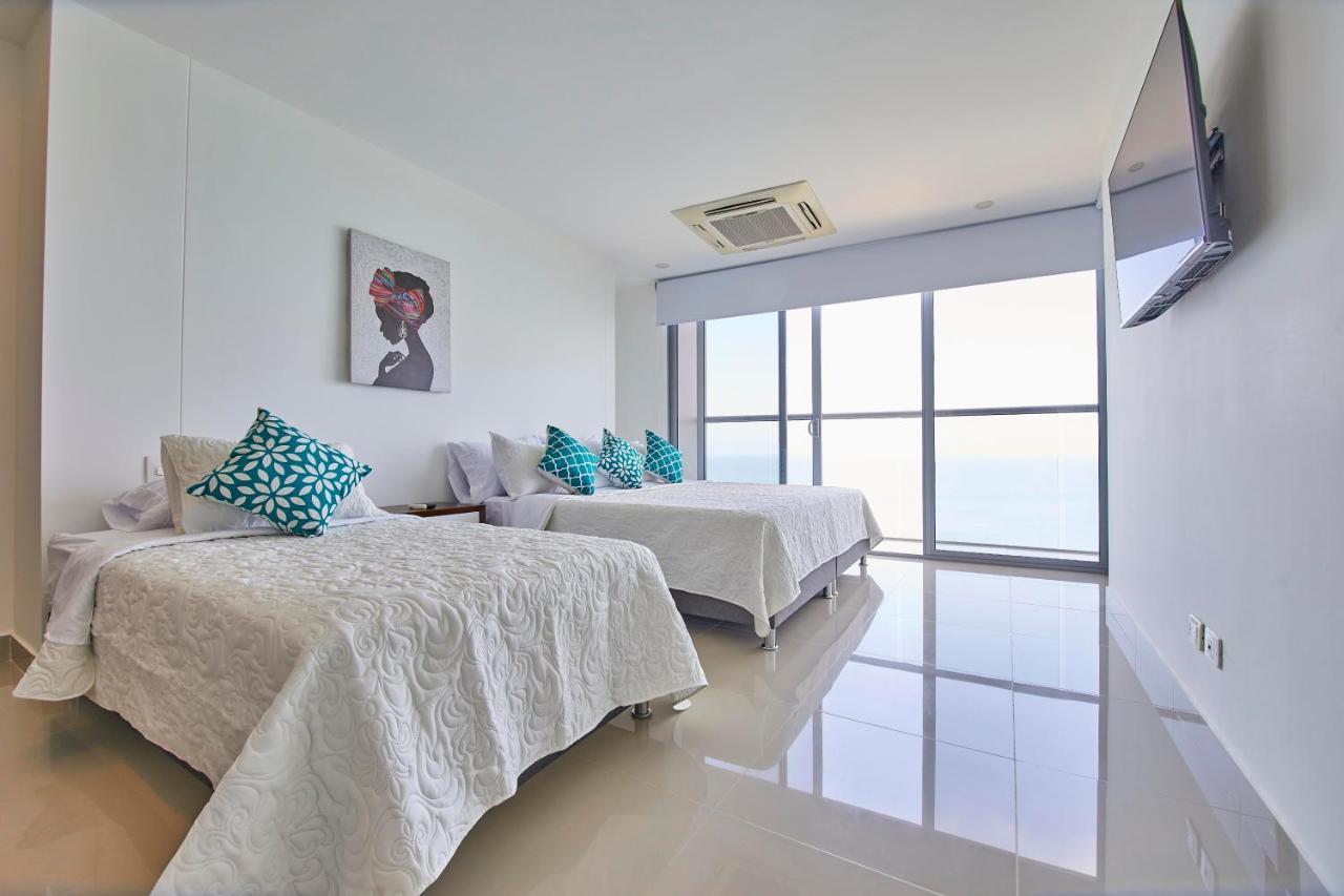 Beachfront Paradise With Outstanding Sunset Views Cartagena Exterior photo
