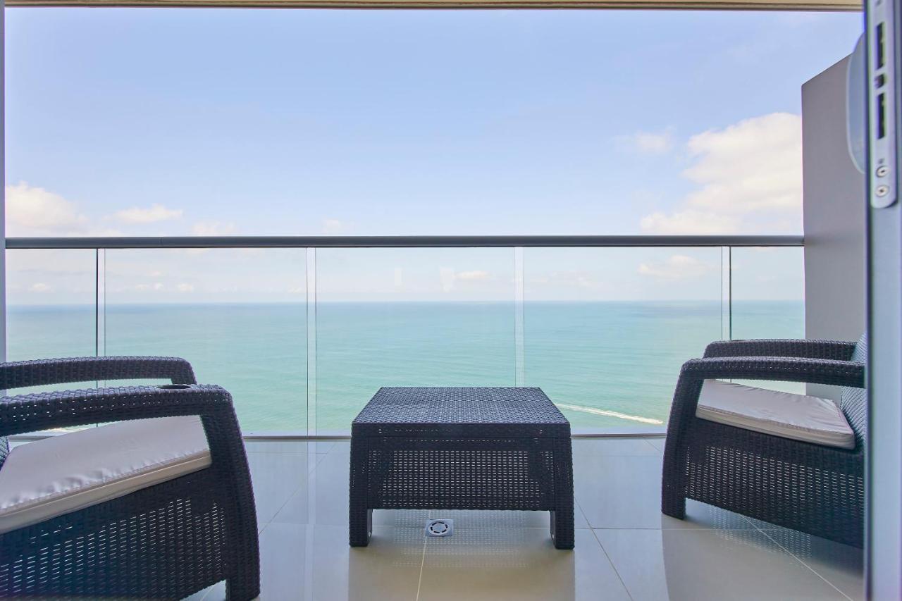 Beachfront Paradise With Outstanding Sunset Views Cartagena Exterior photo