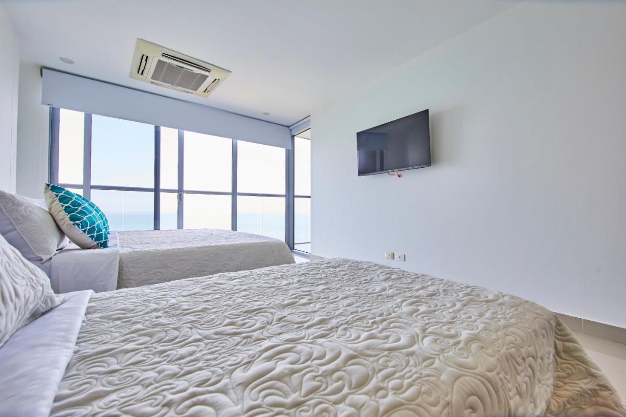 Beachfront Paradise With Outstanding Sunset Views Cartagena Exterior photo