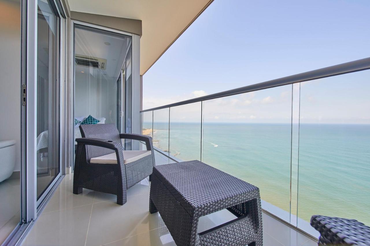 Beachfront Paradise With Outstanding Sunset Views Cartagena Exterior photo