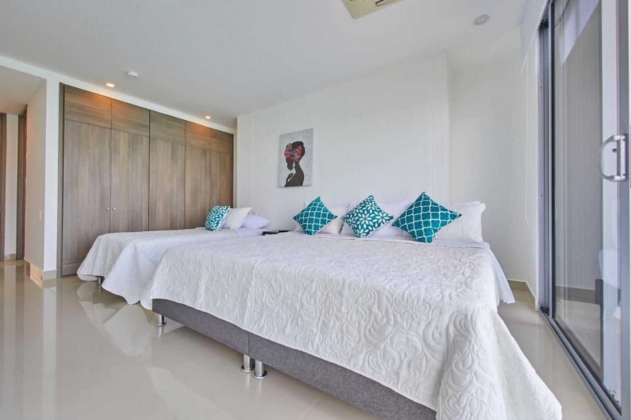 Beachfront Paradise With Outstanding Sunset Views Cartagena Exterior photo