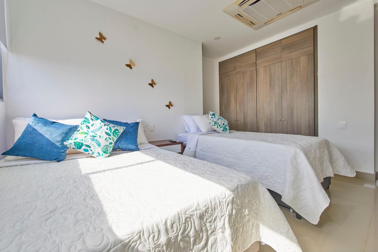 Beachfront Paradise With Outstanding Sunset Views Cartagena Exterior photo