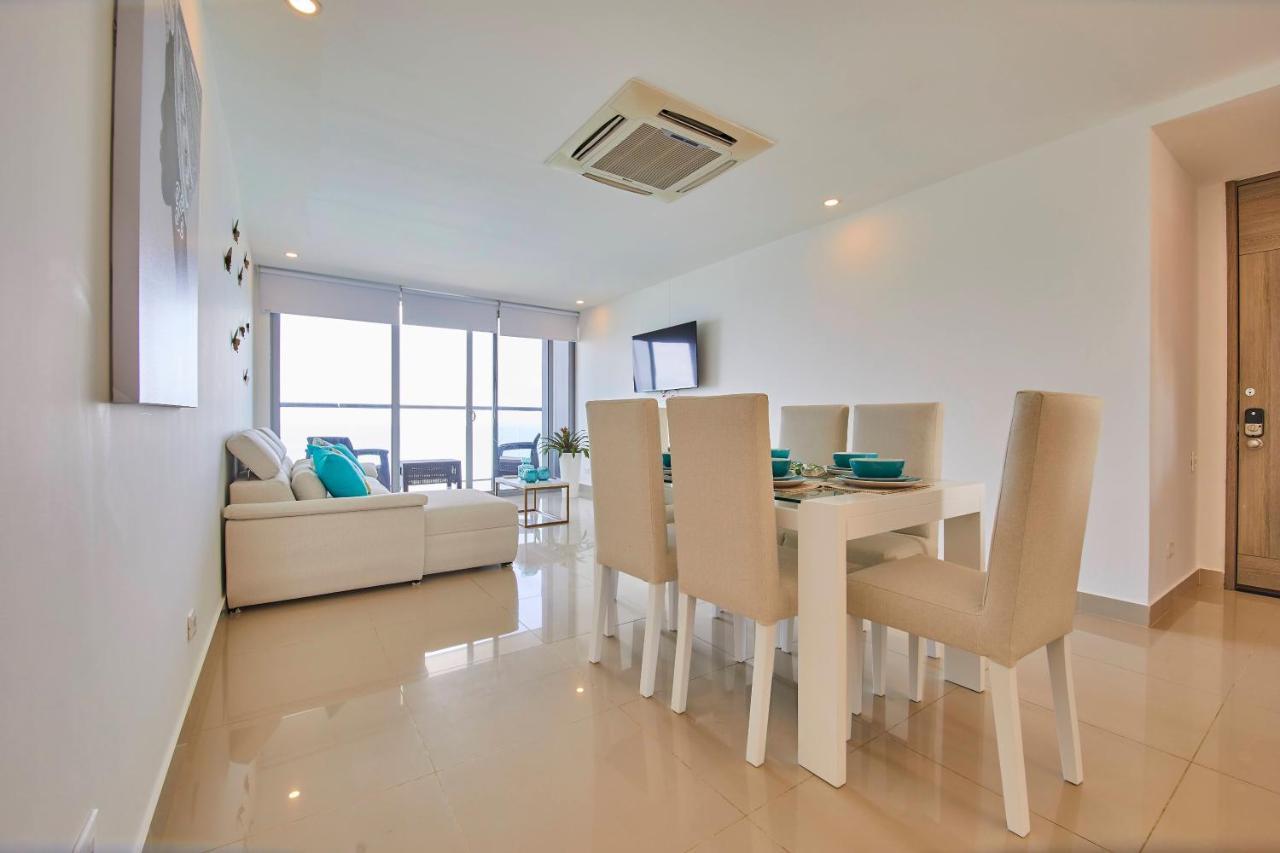 Beachfront Paradise With Outstanding Sunset Views Cartagena Exterior photo