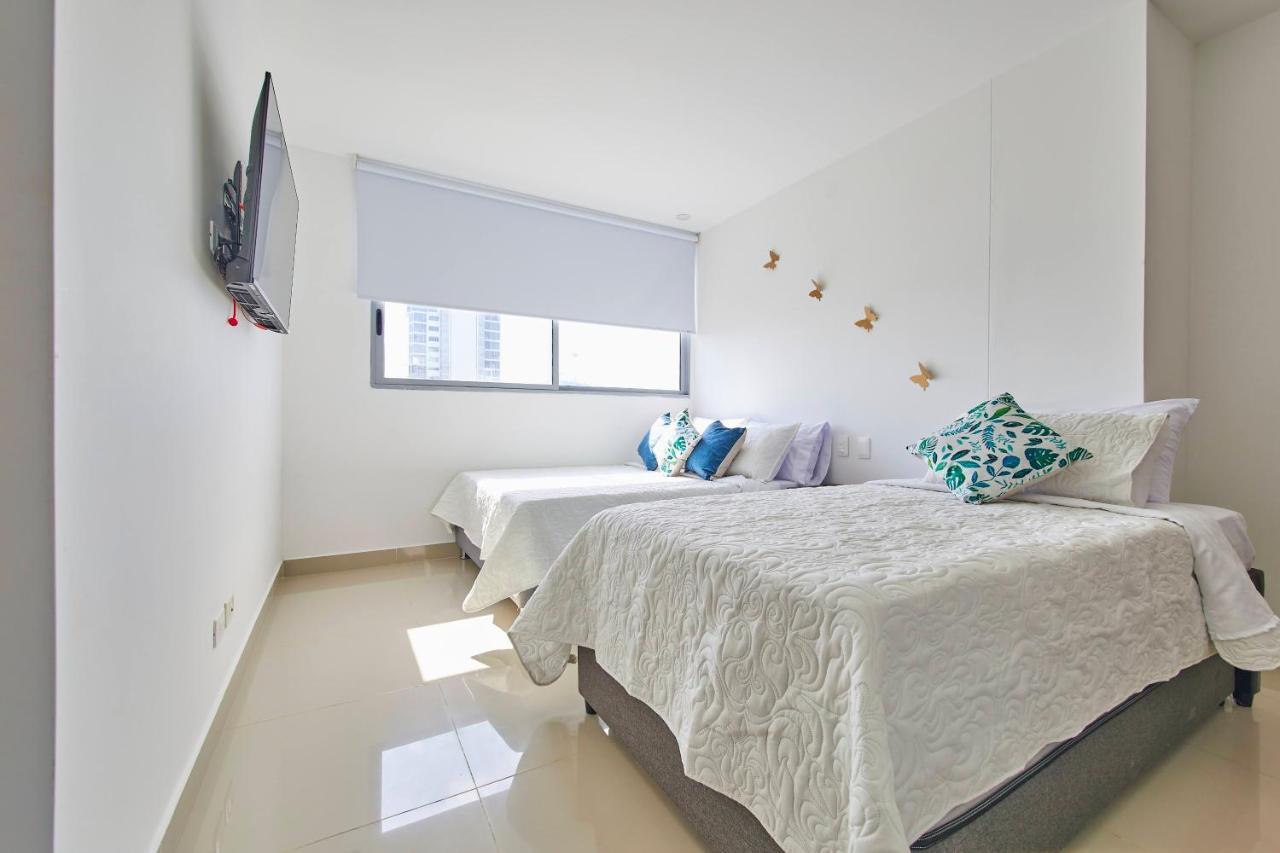 Beachfront Paradise With Outstanding Sunset Views Cartagena Exterior photo