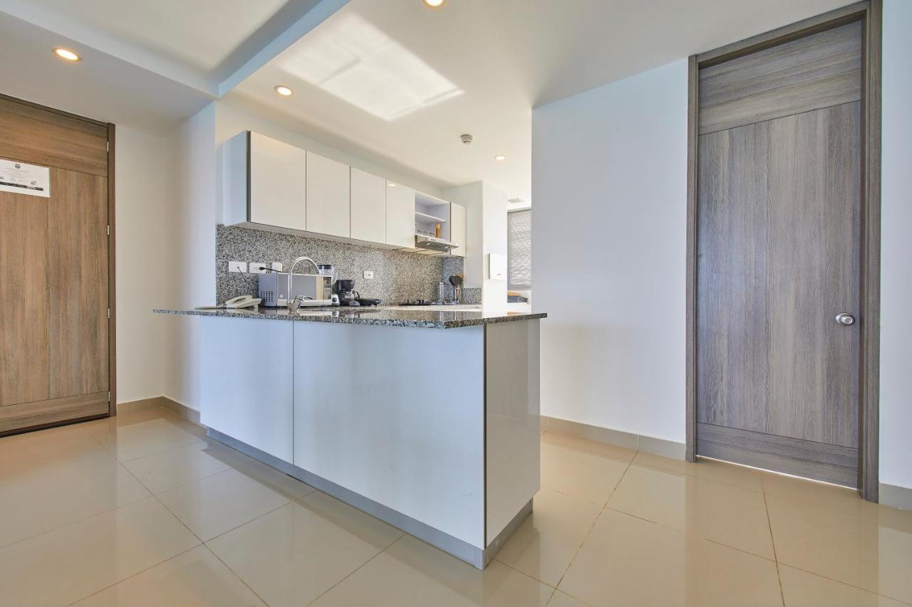 Beachfront Paradise With Outstanding Sunset Views Cartagena Exterior photo