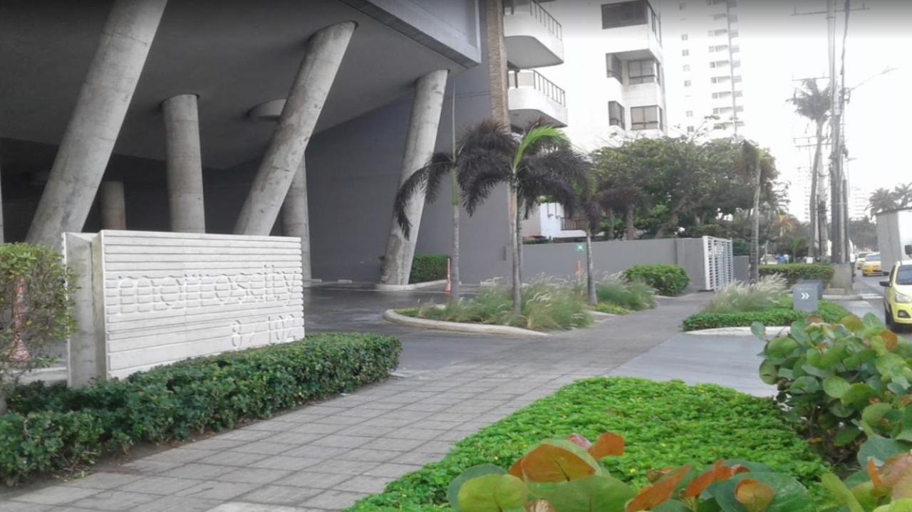 Beachfront Paradise With Outstanding Sunset Views Cartagena Exterior photo